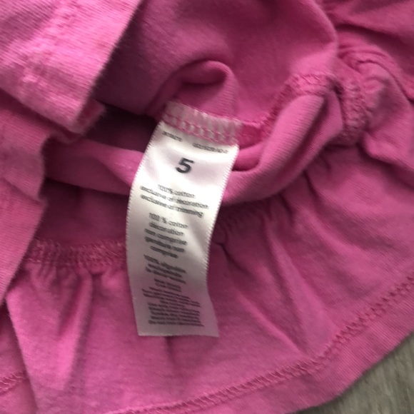 Bundle of Cat&Jack Sweatshirt, 4 Long Sleeve Shirts, 2 Leggings, 1 Jeans Sz 4/5 - Picture 12 of 16